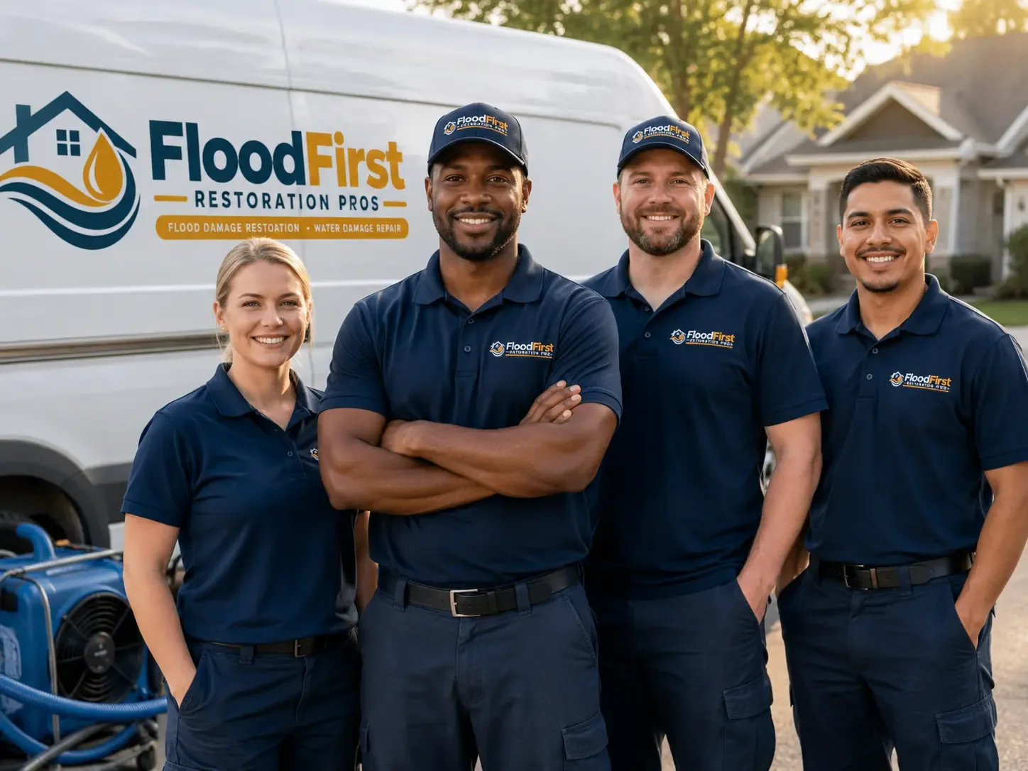 Flood Damage Restoration company in Blanco, OK