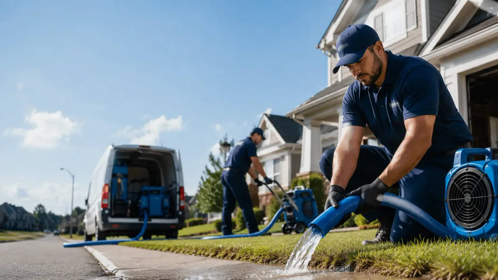 Flood Damage Restoration in Blanco, OK