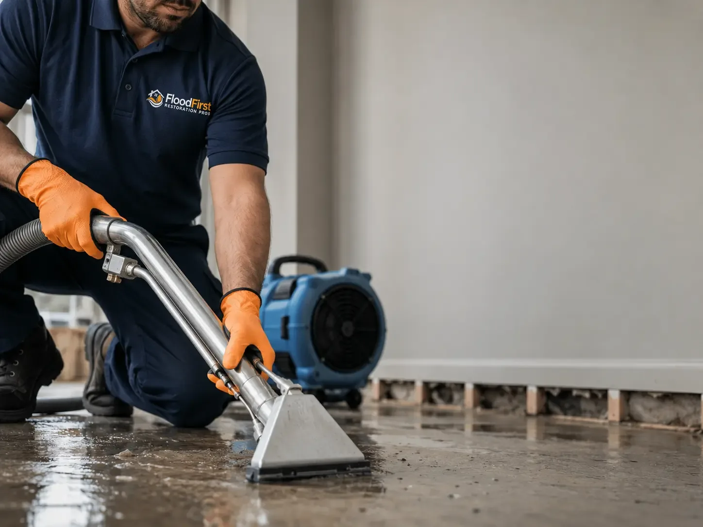 Why choose Flood Damage Restoration in Blanco, OK